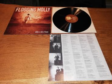 Flogging Molly Within a mile of Home 2005 SideOneDummy Records 603967125115 US Pressung VG+/VG+